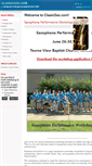 Mobile Screenshot of classicsax.com